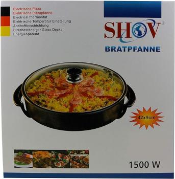 Preview: Elektrische Pizzapfanne Ø 42/9cm